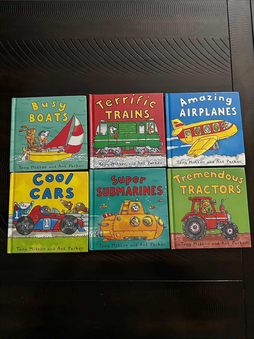 Tony Mitton and Ant Parker Hardback Books